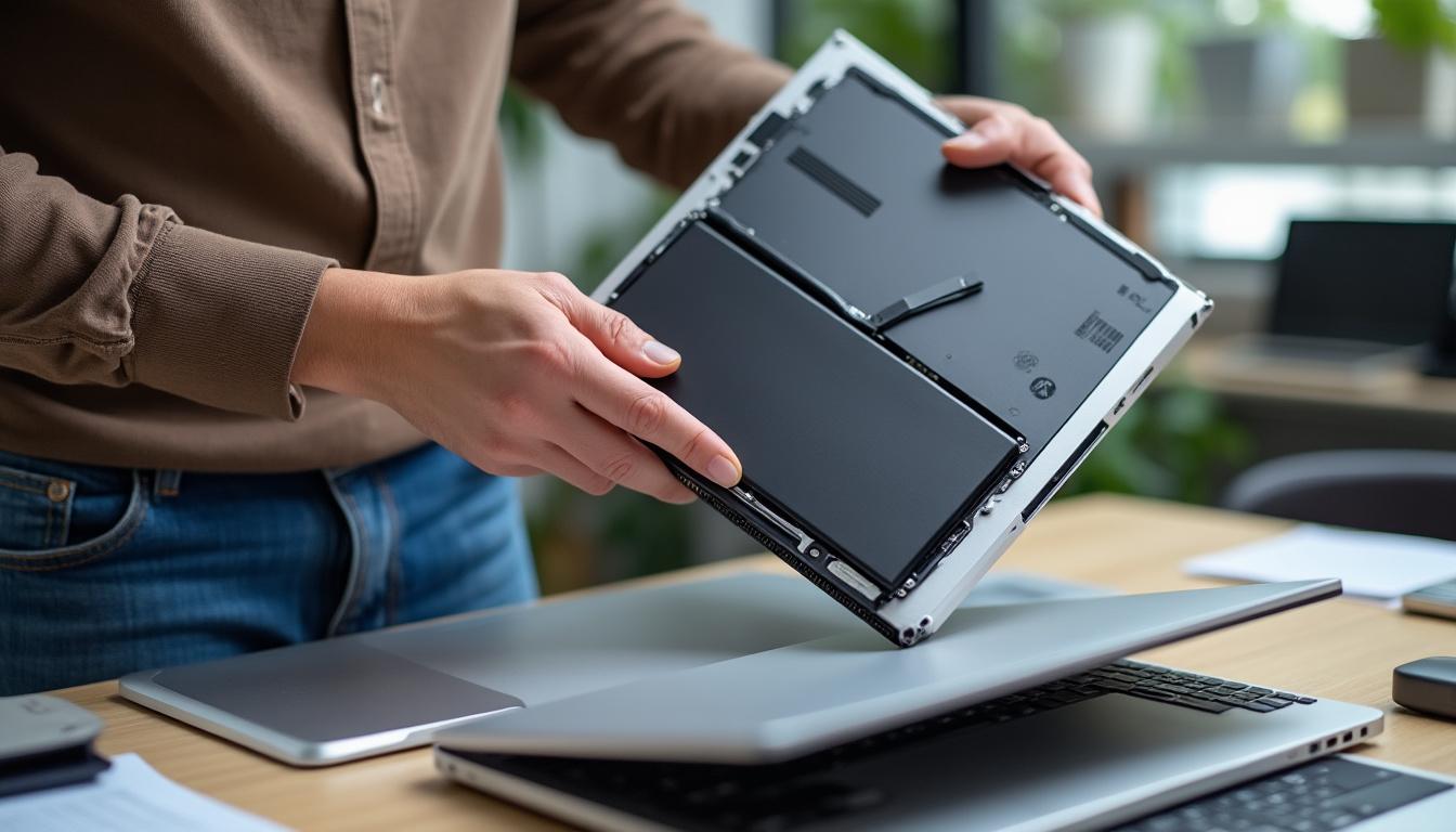 découvrez comment éteindre un ordinateur portable bloqué avec notre guide pratique. suivez nos étapes simples et efficaces pour résoudre les problèmes courants et redémarrer votre appareil en toute sécurité.