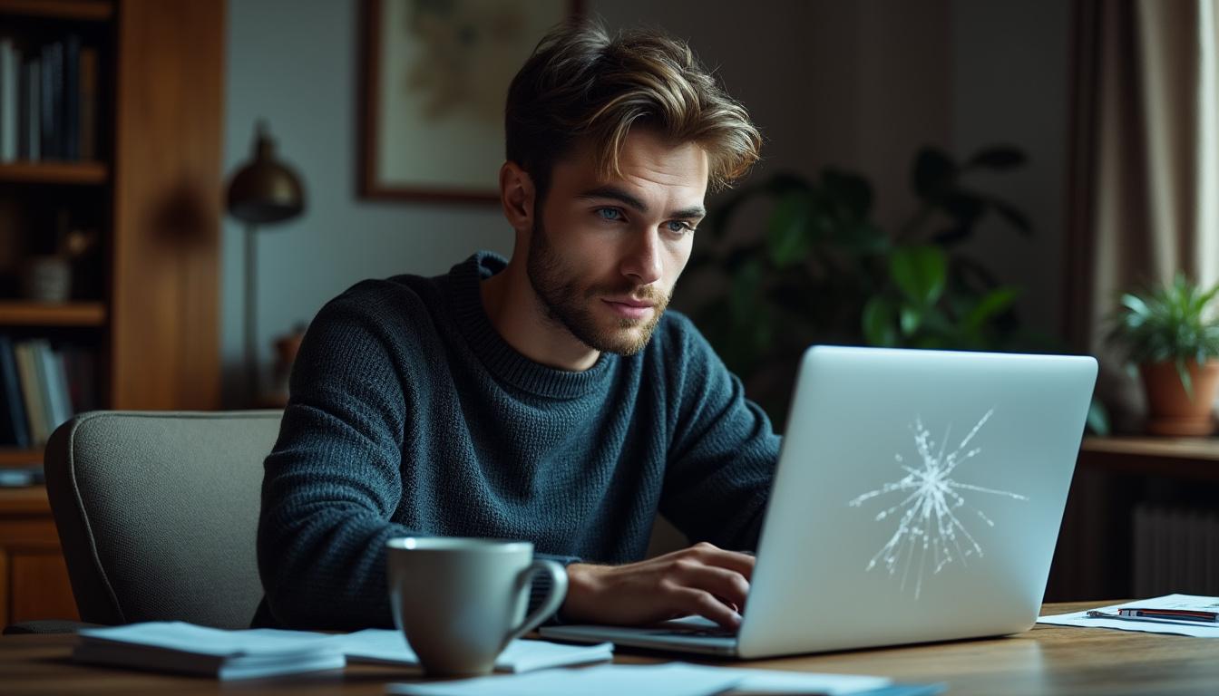découvrez notre guide pratique pour apprendre à éteindre un ordinateur portable bloqué. suivez nos étapes simples et efficaces pour résoudre les problèmes courants et retrouver le contrôle de votre appareil en toute sécurité.