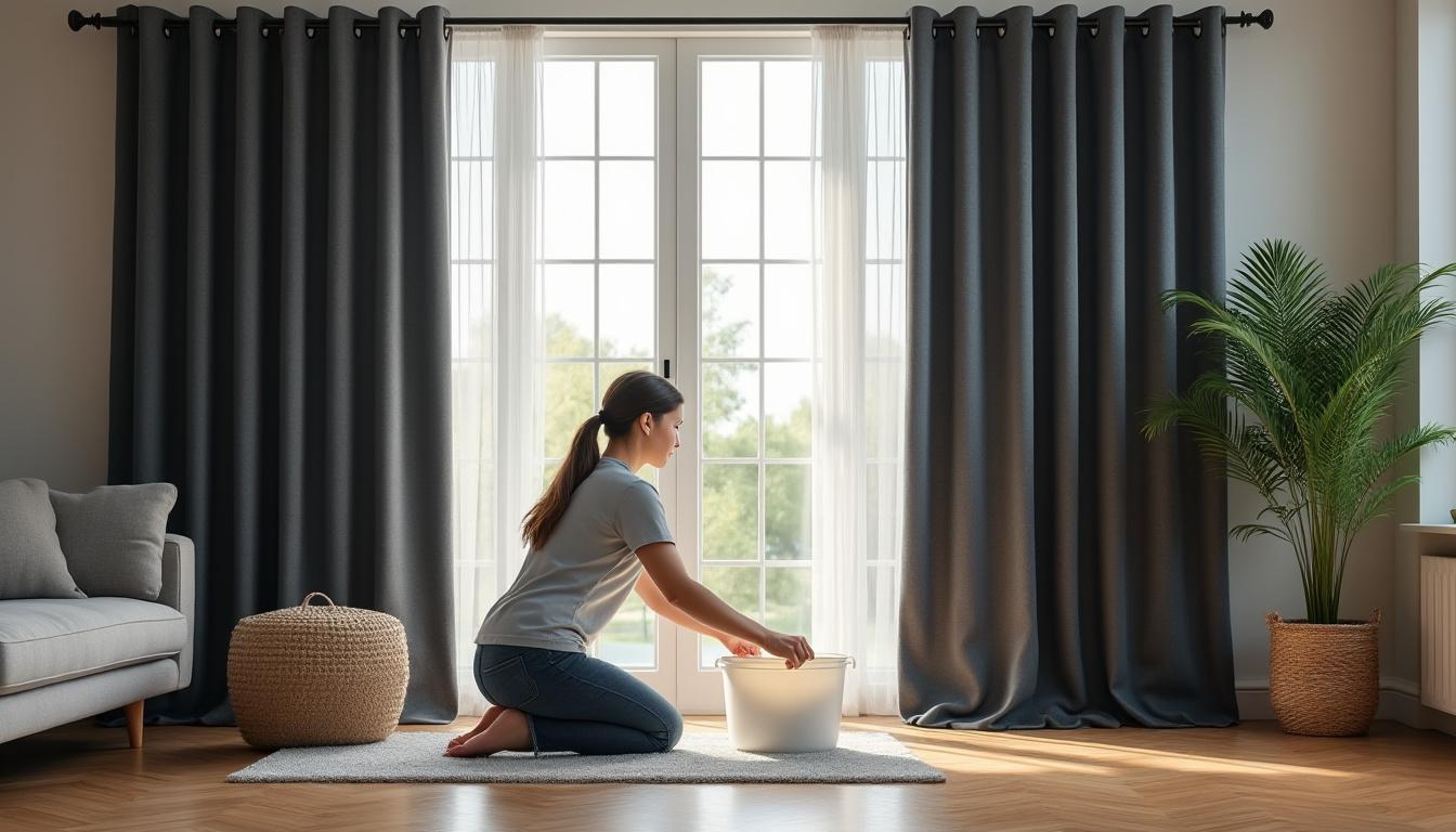 découvrez nos conseils pratiques pour laver vos rideaux occultants en toute sécurité. apprenez les meilleures méthodes, produits et astuces pour préserver la texture et la couleur de vos rideaux tout en garantissant un nettoyage efficace.