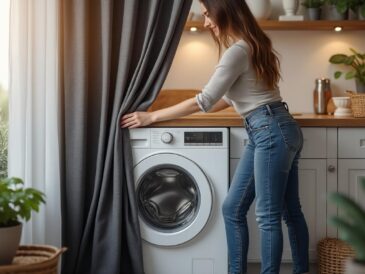 découvrez nos conseils pratiques pour laver vos rideaux occultants en toute sécurité. apprenez les meilleures méthodes et astuces pour préserver leur couleur et leur texture, tout en assurant un nettoyage efficace. offrez à vos rideaux un entretien adapté et durable !