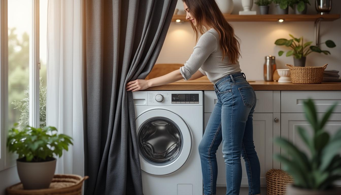 découvrez nos conseils pratiques pour laver vos rideaux occultants en toute sécurité. apprenez les meilleures méthodes et astuces pour préserver leur couleur et leur texture, tout en assurant un nettoyage efficace. offrez à vos rideaux un entretien adapté et durable !
