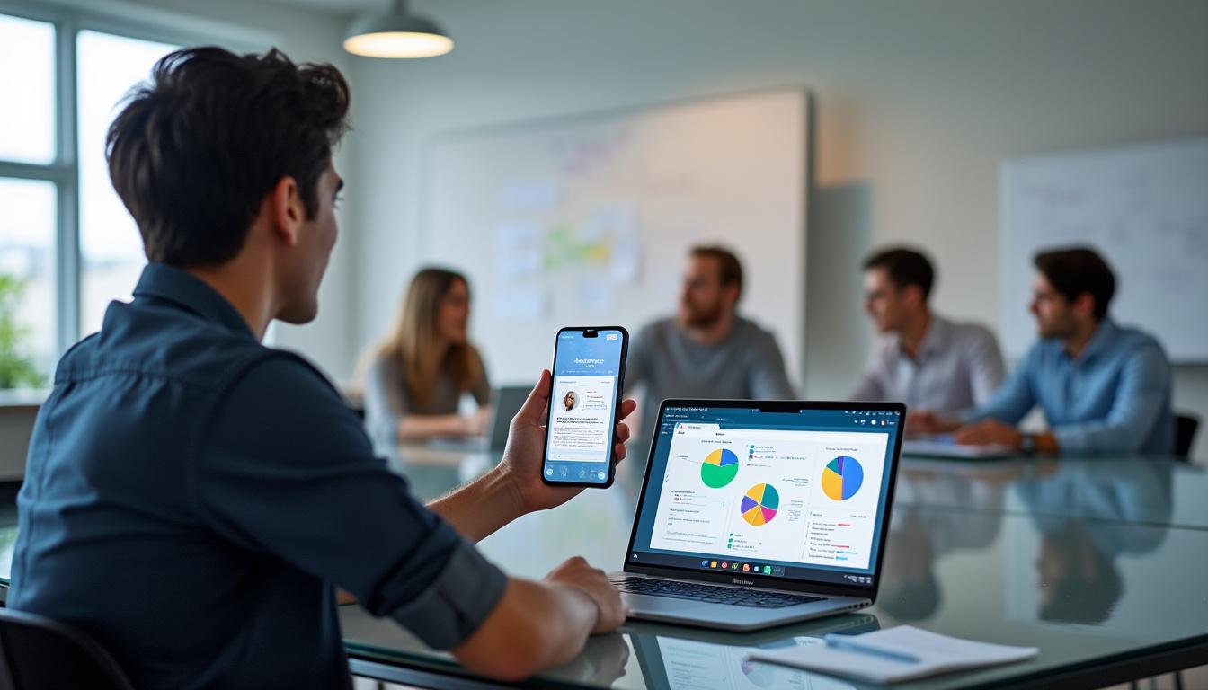 découvrez comment la fonctionnalité de partage d'écran du huawei p30 optimise la collaboration en équipe. simplifiez vos réunions, améliorez la communication et boostez votre productivité grâce à des échanges d'idées fluides et instantanés.