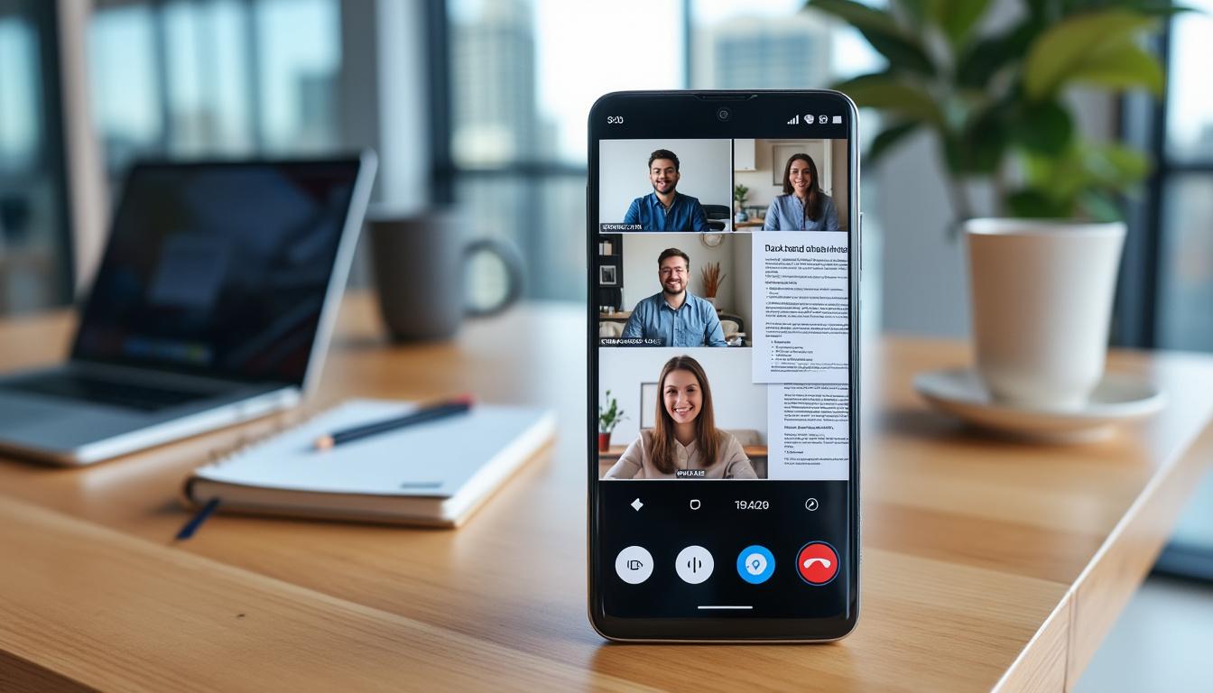 découvrez comment le partage d’écran du huawei p30 optimise la collaboration au sein de votre équipe. simplifiez vos projets grâce à des fonctionnalités pratiques qui améliorent la communication et l’efficacité collective.