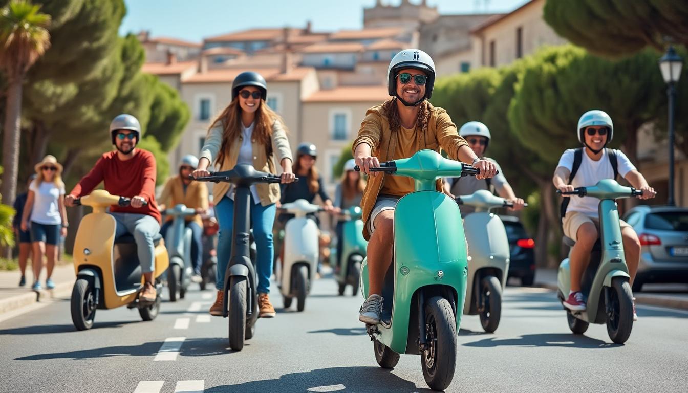 découvrez comment tirer le meilleur parti des trottinettes électriques en libre-service à marseille ! notre guide vous fournit des conseils pratiques pour naviguer en toute sécurité, respecter les règles de circulation et profiter pleinement de votre expérience de déplacement urbain. partez à l'aventure comme un pro !