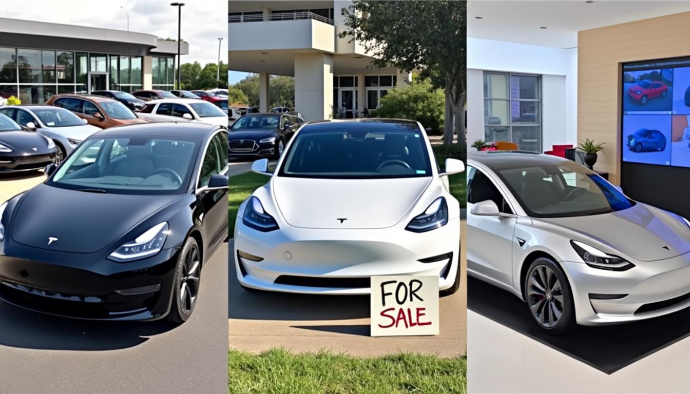 découvrez les critères essentiels à considérer pour acheter une tesla model 3 d'occasion. informez-vous sur les vérifications indispensables, les options à privilégier et les conseils d'experts pour faire un choix éclairé et optimiser votre expérience d'achat.