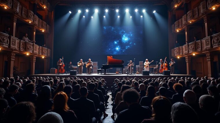 découvrez dark star orchestra, une expérience musicale immersive qui vous plonge dans l'univers captivant des grateful dead. ne manquez pas cette occasion unique de vivre un concert mémorable, alliant des performances live extraordinaires et une ambiance envoûtante.