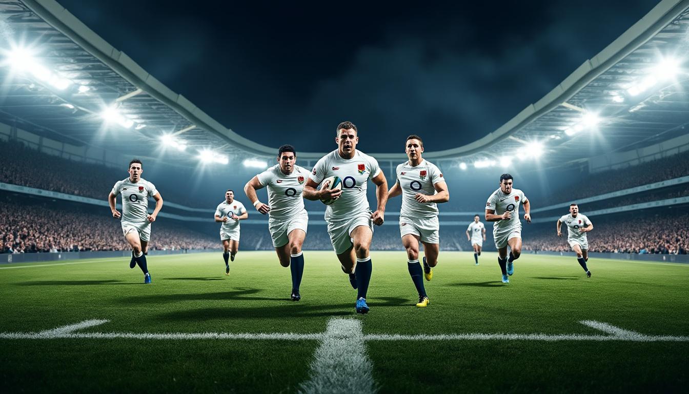 plongez dans l'univers du rugby avec le maillot de l'angleterre 2015, un mélange parfait de tradition et d'innovation. explorez son design emblématique qui allie héritage sportif et technologie moderne, idéal pour les passionnés de ce sport mythique.