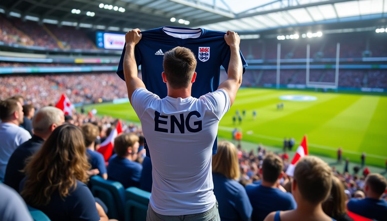 plongez dans l'univers du rugby avec le maillot de l'angleterre rugby 2015, alliant tradition historique et innovations modernes. explorez le design emblématique et la technologie avancée qui font de ce maillot un incontournable pour les fans de rugby.