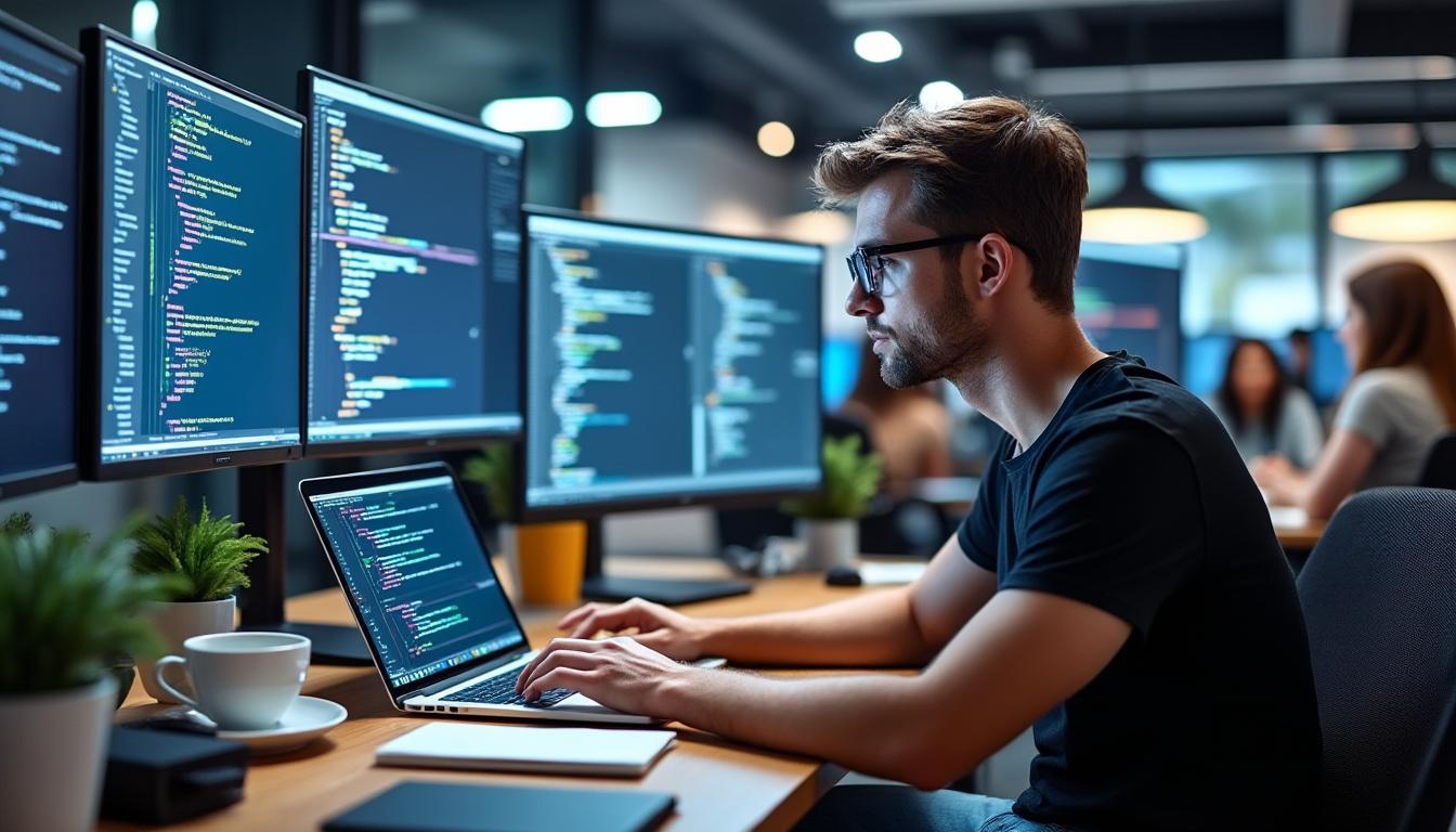 explorez les services de pointe proposés par la meilleure agence web à nantes, spécialisée dans la création de sites internet, le référencement et le marketing digital pour propulser votre entreprise vers le succès.
