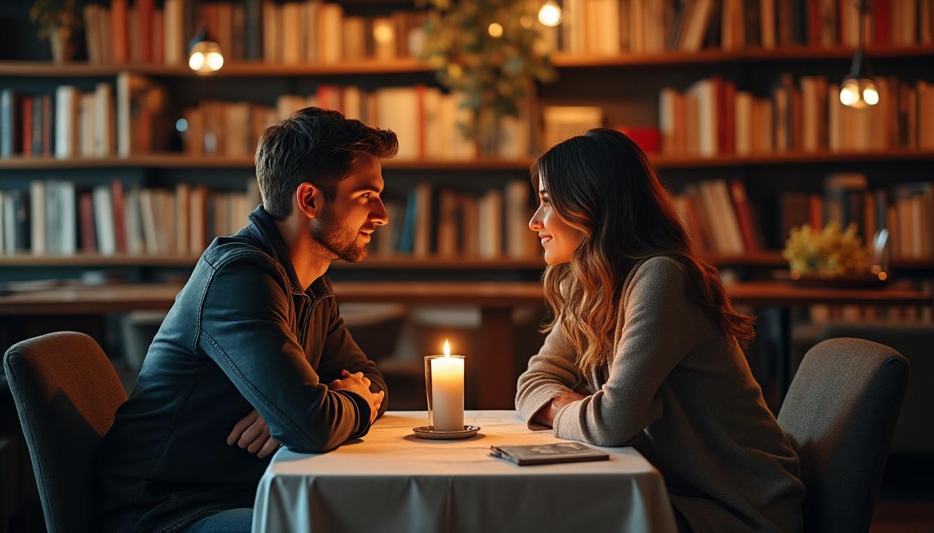 découvrez votre avenir amoureux avec notre test de compatibilité par prénom. analysez les affinités entre vous et votre partenaire pour mieux comprendre votre relation et déchiffrer les clés d'une relation harmonieuse.