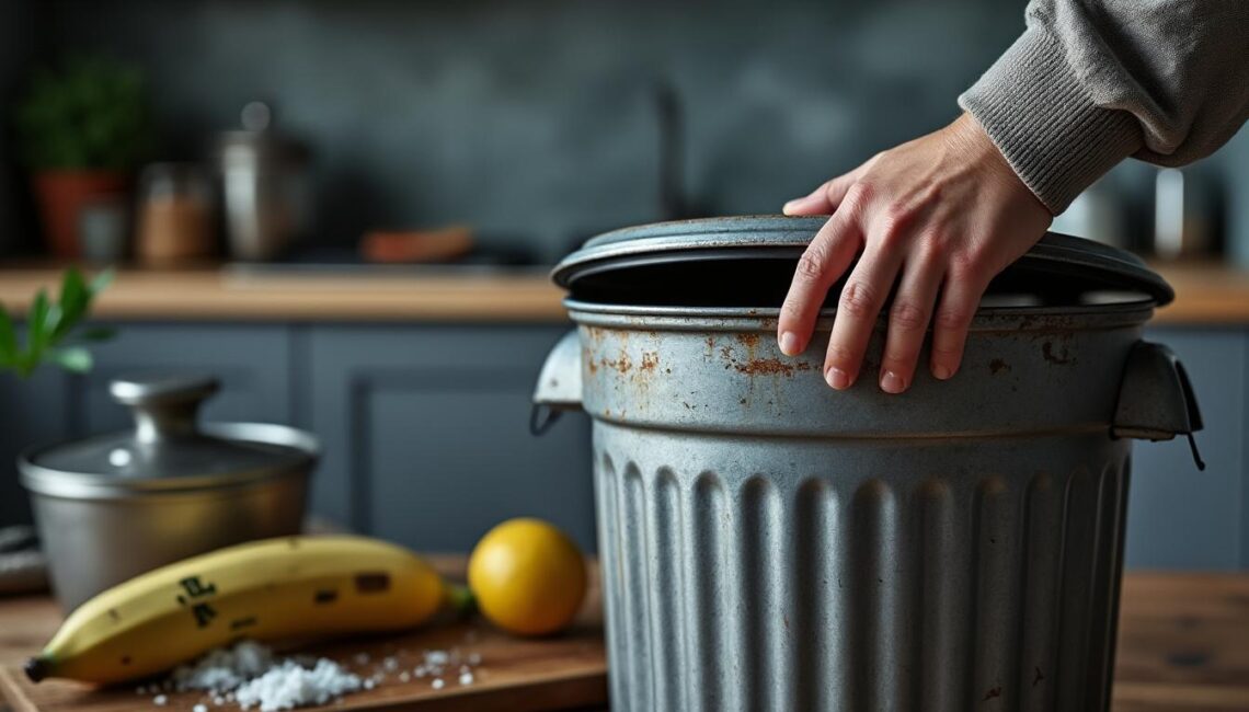 Empêcher les asticots d’apparaître dans la poubelle - nos astuces pour