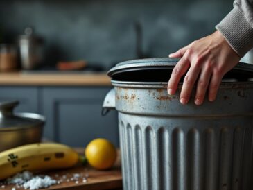 découvrez comment empêcher les asticots d’apparaître dans la poubelle : astuces simples pour prévenir leur apparition et éviter les mauvaises odeurs.