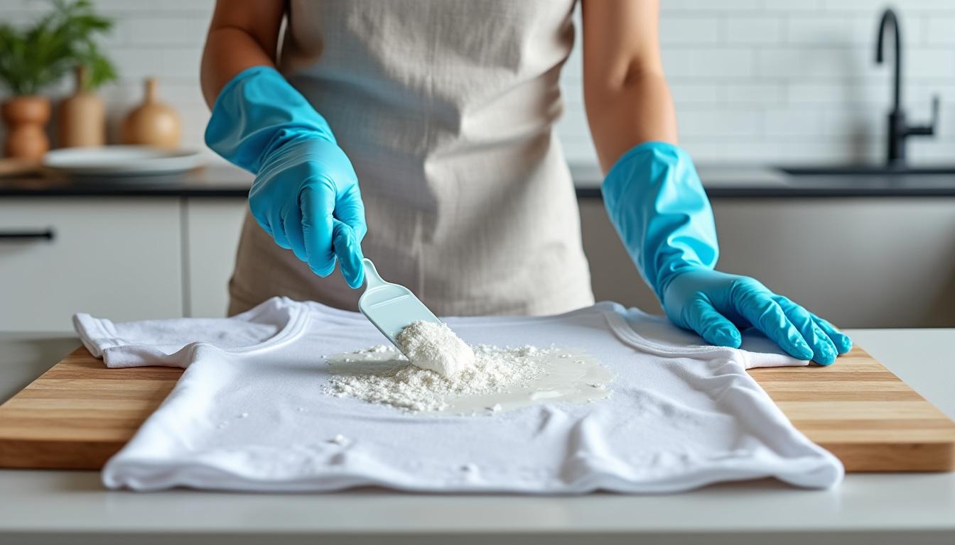 découvrez des méthodes naturelles et efficaces pour enlever les taches de moisi sur vos tissus, sans produits chimiques. astuces écologiques et faciles pour restaurer vos textiles en toute sécurité.