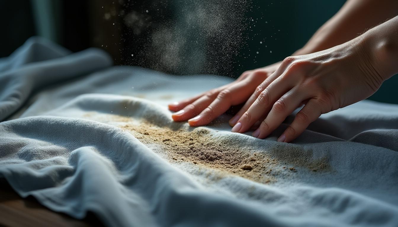 découvrez des méthodes naturelles et efficaces pour enlever les taches de moisi sur du tissu sans produits chimiques : conseils simple, astuces écologiques et ingrédients faciles à trouver pour redonner vie à votre linge.
