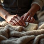 Enlever des taches de moisi sur du tissu naturellement
