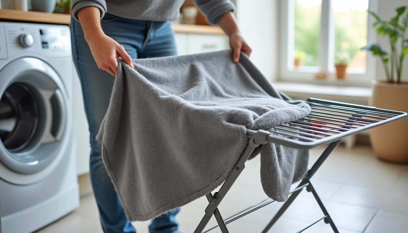 découvrez comment entretenir efficacement une couverture en laine épaisse : astuces de lavage, séchage et conservation pour préserver douceur et chaleur durablement.