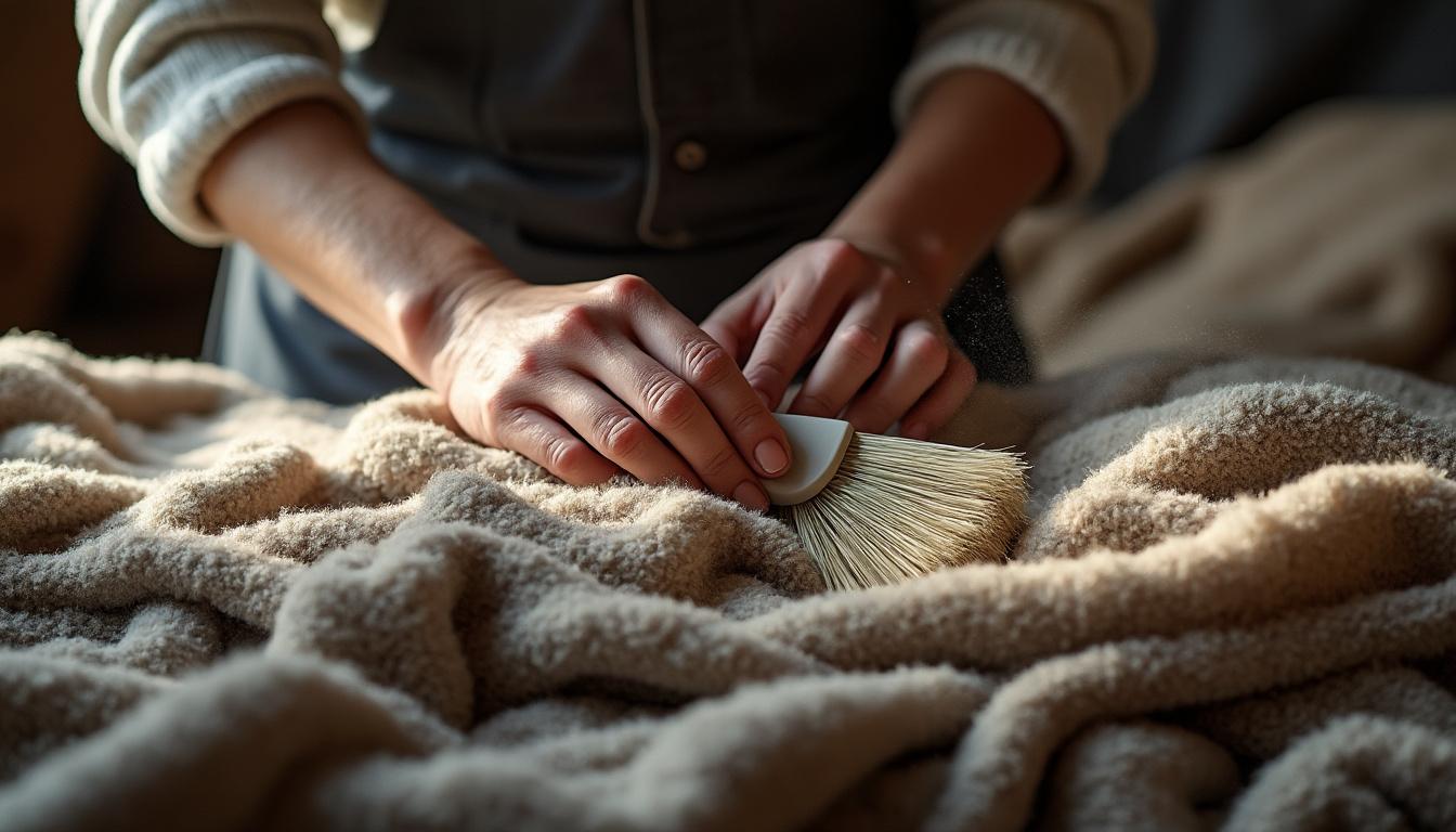découvrez nos conseils pratiques pour bien entretenir une couverture en laine épaisse : lavage, séchage et astuces pour préserver douceur et qualité sur la durée.