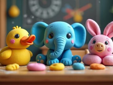 découvrez des idées créatives et faciles pour réaliser des animaux en pâte à modeler à la maternelle. des projets amusants pour développer la motricité et l’imagination des enfants !