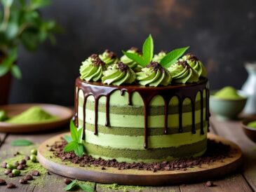 découvrez comment personnaliser votre cake au thé matcha et chocolat grâce à notre guide complet : astuces, variantes et conseils pour un dessert original et savoureux.