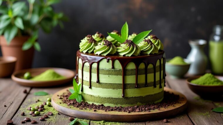 découvrez comment personnaliser votre cake au thé matcha et chocolat grâce à notre guide complet : astuces, variantes et conseils pour un dessert original et savoureux.