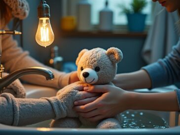 découvrez nos conseils pratiques pour laver une peluche sans la déformer et préserver sa douceur. astuces simples pour un nettoyage efficace et en toute sécurité.