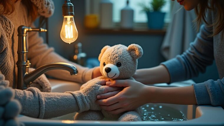 découvrez nos conseils pratiques pour laver une peluche sans la déformer et préserver sa douceur. astuces simples pour un nettoyage efficace et en toute sécurité.