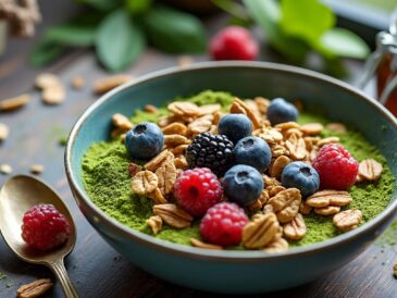 découvrez le granola de claire au matcha : une alternative saine et gourmande pour tous les amateurs de sucré, alliant saveur unique et bienfaits nutritionnels.