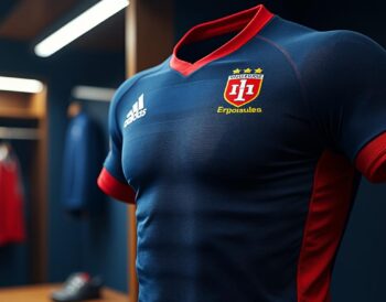 découvrez le maillot de toulouse rugby pour la coupe d’europe, une tenue qui allie élégamment tradition et modernité, symbole de l’héritage et de l’innovation du club.