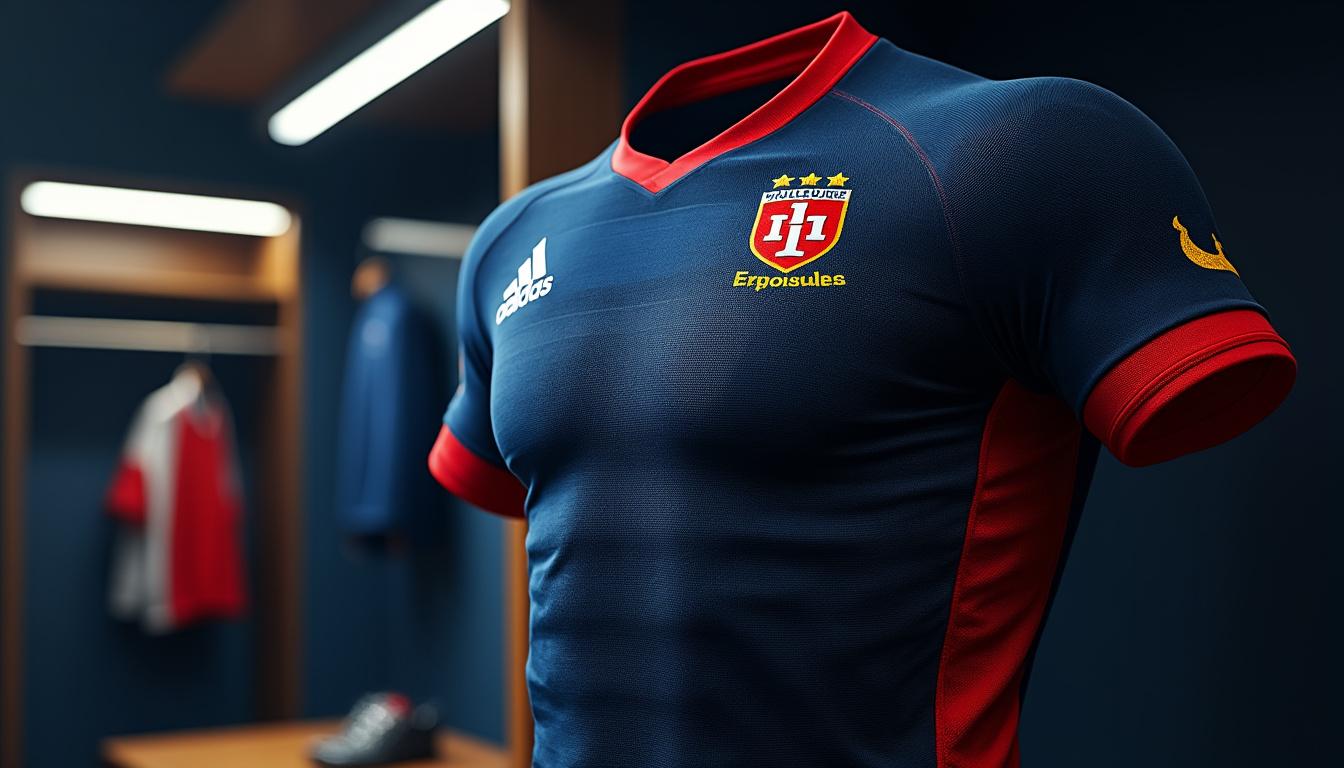 découvrez le maillot de toulouse rugby pour la coupe d’europe, une tenue qui allie élégamment tradition et modernité, symbole de l’héritage et de l’innovation du club.