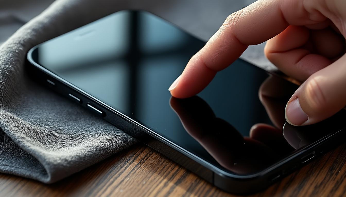 protégez efficacement votre iphone 12 avec le protège-écran ultraglass privacy de belkin : une protection optimale contre les rayures, chocs et regards indiscrets, tout en conservant la clarté de votre écran.