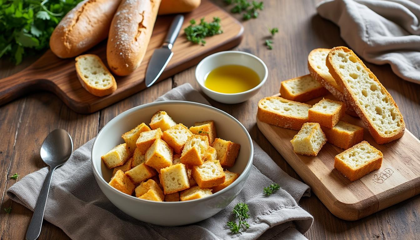 découvrez le secret pour calculer facilement le nombre exact de baguettes nécessaires pour régaler 20 personnes lors de votre prochain repas ou événement.