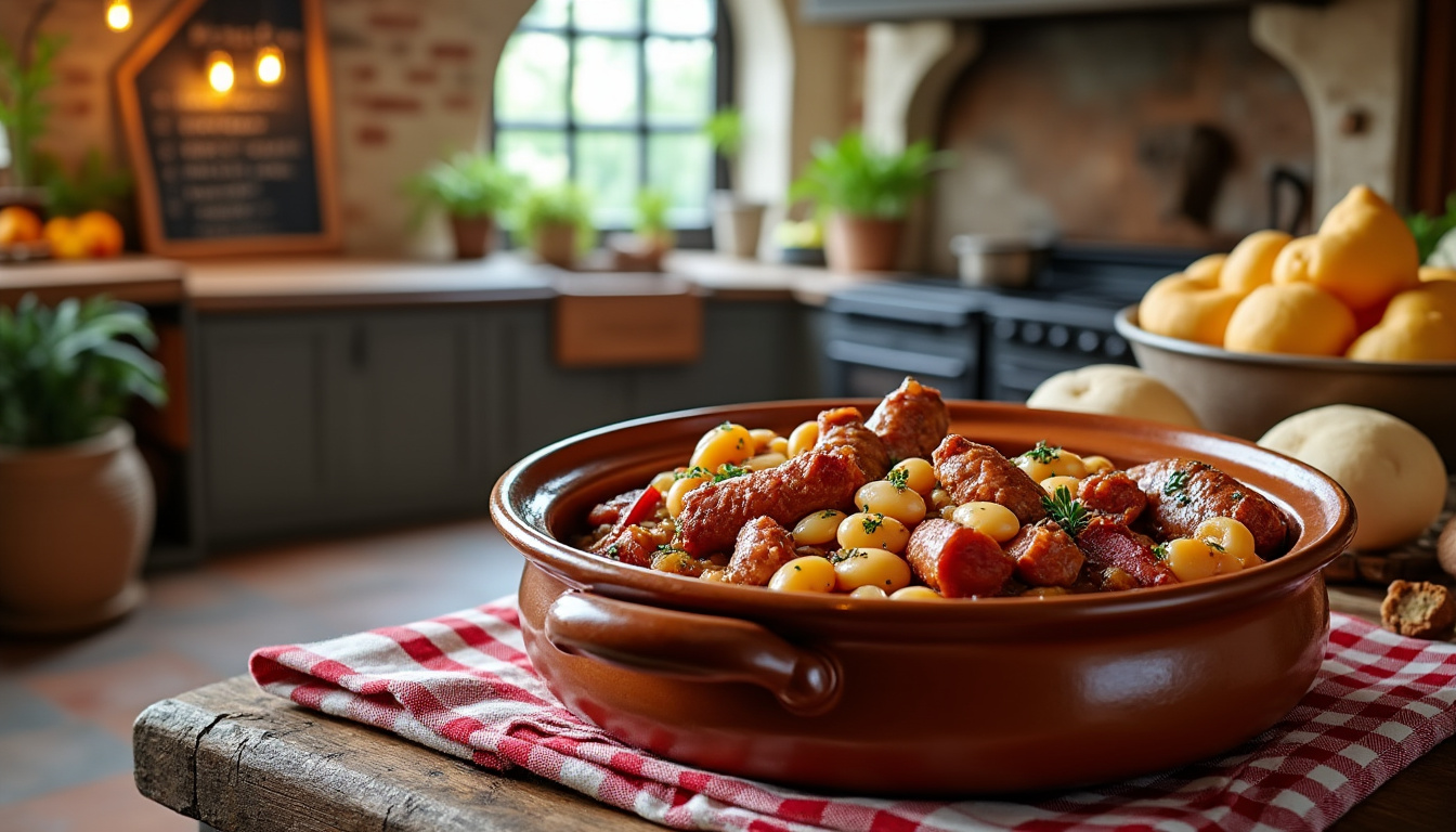 découvrez notre sélection des meilleures marques de cassoulet en conserve disponibles en ligne. comparez les saveurs authentiques et trouvez le cassoulet idéal à déguster chez vous !