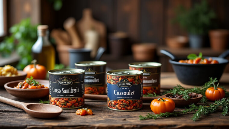 découvrez notre sélection des meilleures marques de cassoulet en conserve à acheter en ligne. profitez de saveurs authentiques et de recettes traditionnelles à déguster chez vous !