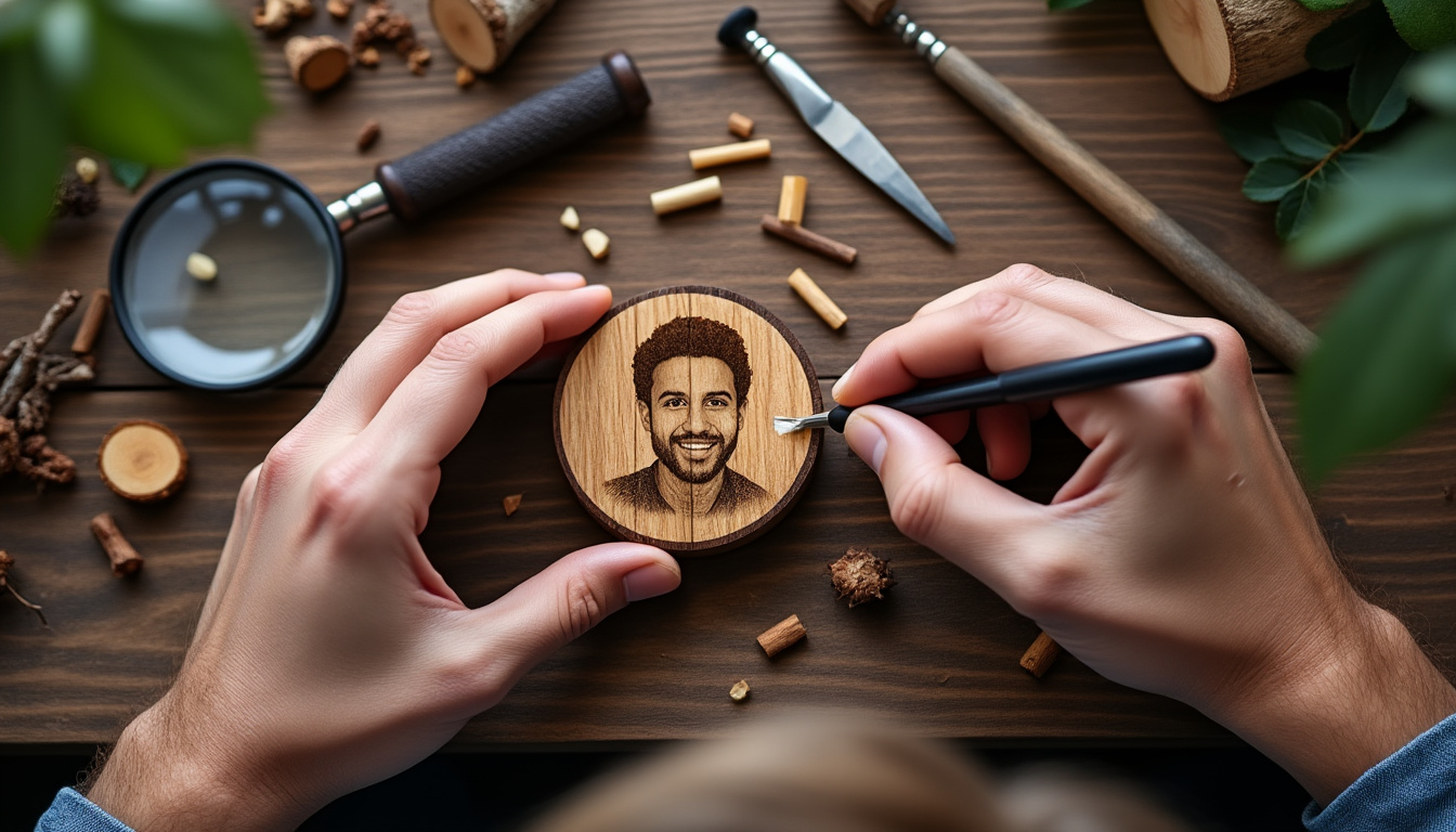découvrez notre sélection des meilleures marques de montres en bois personnalisables avec photo. offrez ou créez un cadeau unique et écologique qui reflète votre style et vos souvenirs les plus précieux.