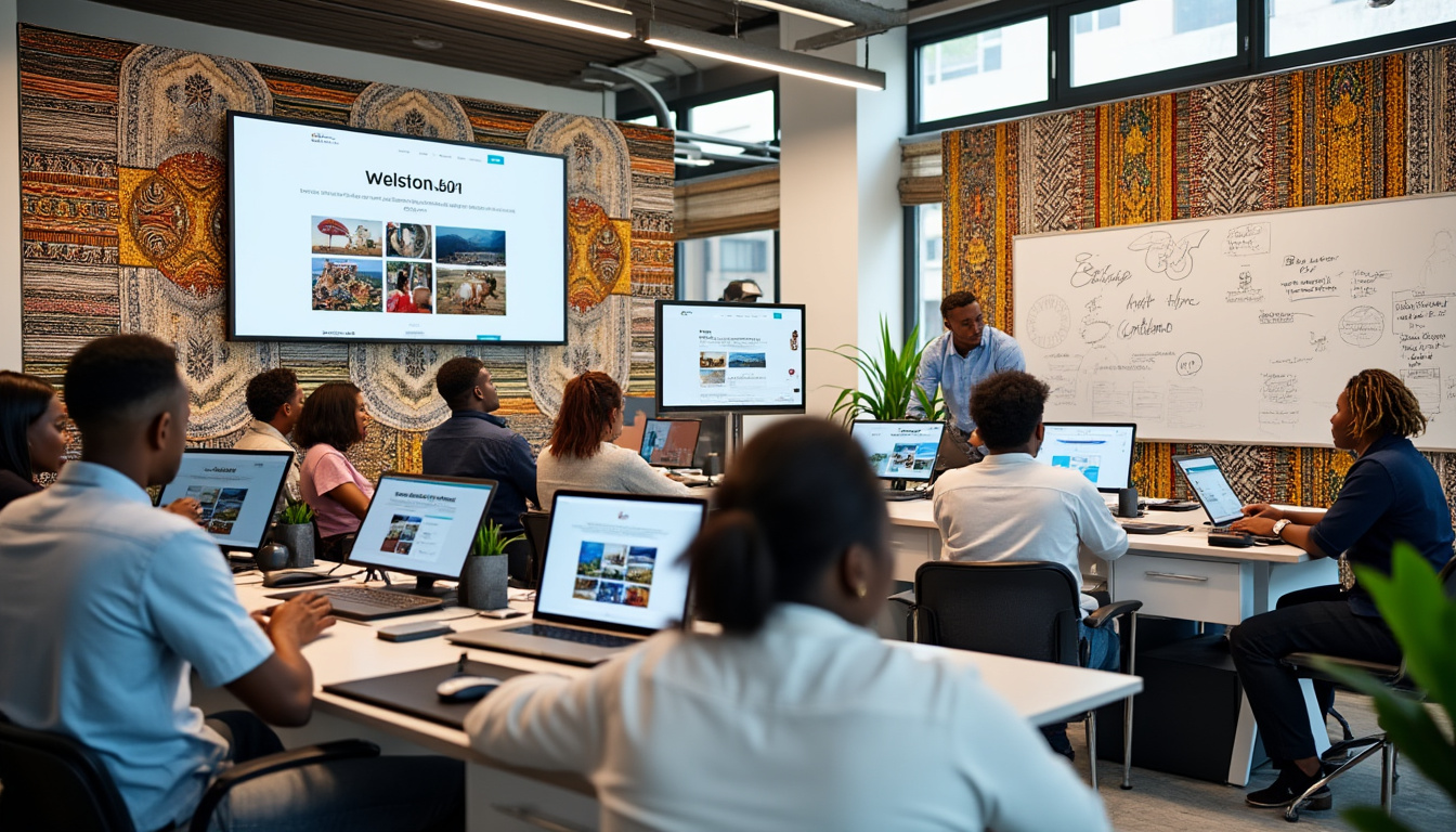 découvrez les tendances innovantes qui façonneront l'avenir des entreprises de création de site web au cameroun en 2025. explorez les nouvelles technologies, designs modernes et stratégies digitales pour booster votre présence en ligne.