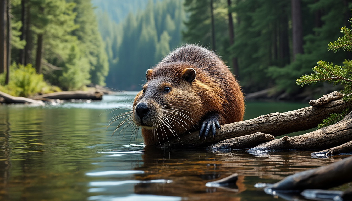 découvrez comment les dents de castor contribuent à la lutte contre l’érosion en jouant un rôle essentiel dans la construction des barrages et la préservation des sols. un éclairage sur l’ingéniosité de la nature au service de l'environnement.