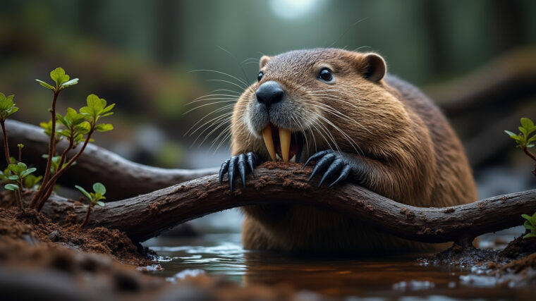 découvrez comment les dents de castor jouent un rôle essentiel dans la lutte contre l'érosion en permettant à ces rongeurs de modifier leur environnement et de préserver les berges et les écosystèmes aquatiques.