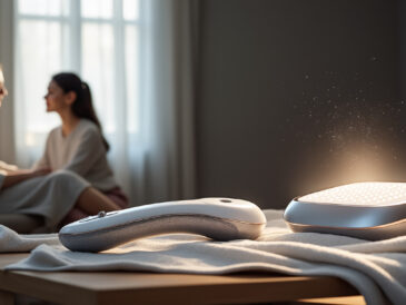 découvrez comment le masseur lifting visage combiné à la luminothérapie aide à réduire efficacement le double menton, raffermir la peau et retrouver un visage plus jeune et sculpté. résultats visibles rapidement !