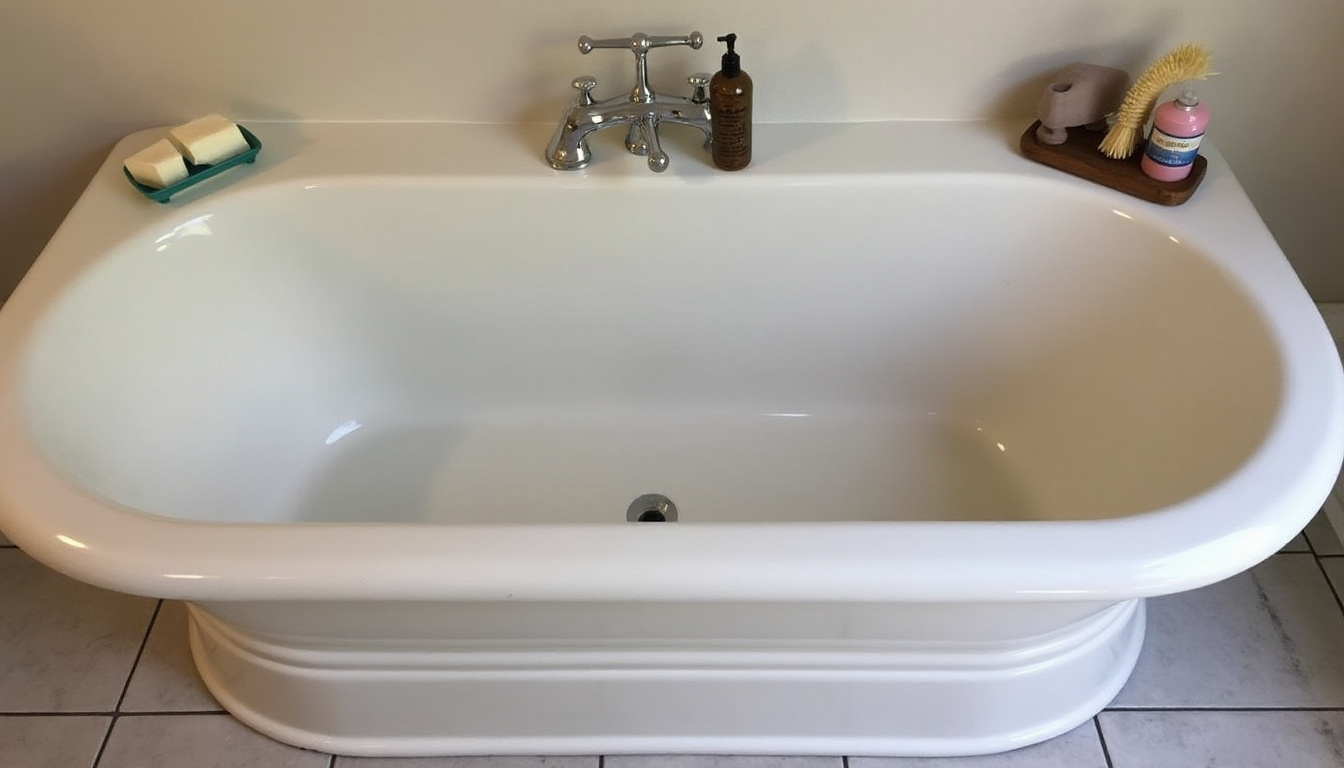 découvrez comment nettoyer efficacement une baignoire ancienne sans abîmer l’émail grâce à des astuces douces, naturelles et adaptées à la préservation de votre équipement.