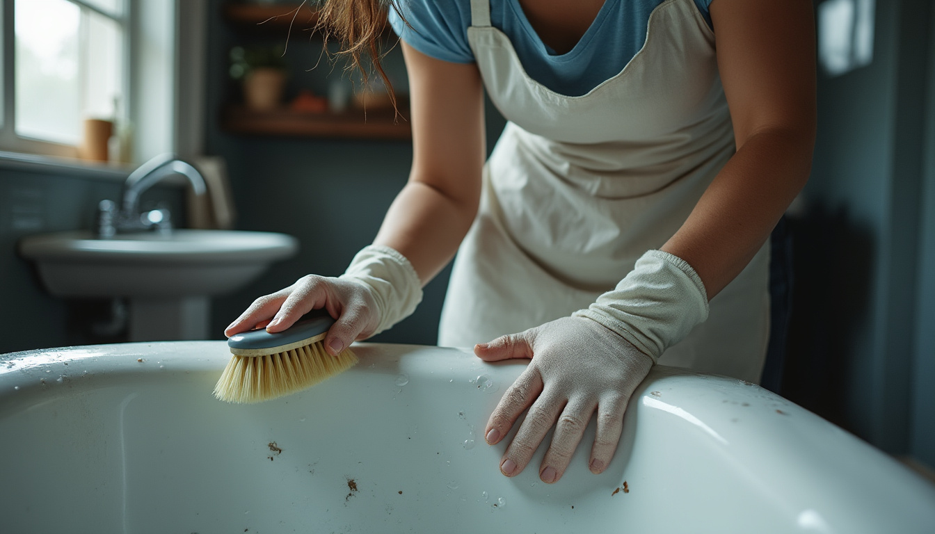 découvrez nos astuces efficaces pour nettoyer une baignoire ancienne en préservant l’émail. conseils pratiques, méthodes douces et produits adaptés pour redonner éclat et propreté à votre baignoire sans l’abîmer.