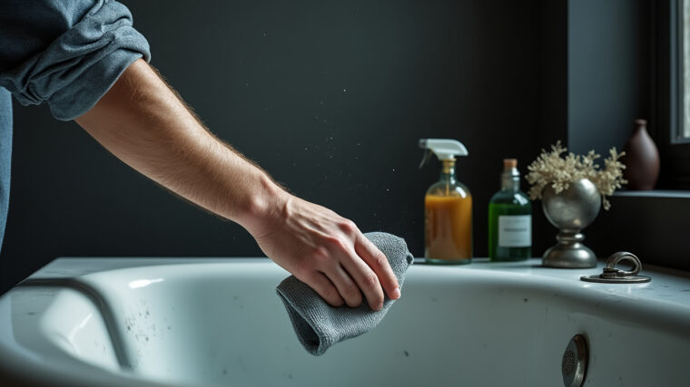 découvrez comment nettoyer en douceur une baignoire ancienne sans abîmer l’émail. astuces et conseils pour préserver l’éclat et la durabilité de votre baignoire rétro.