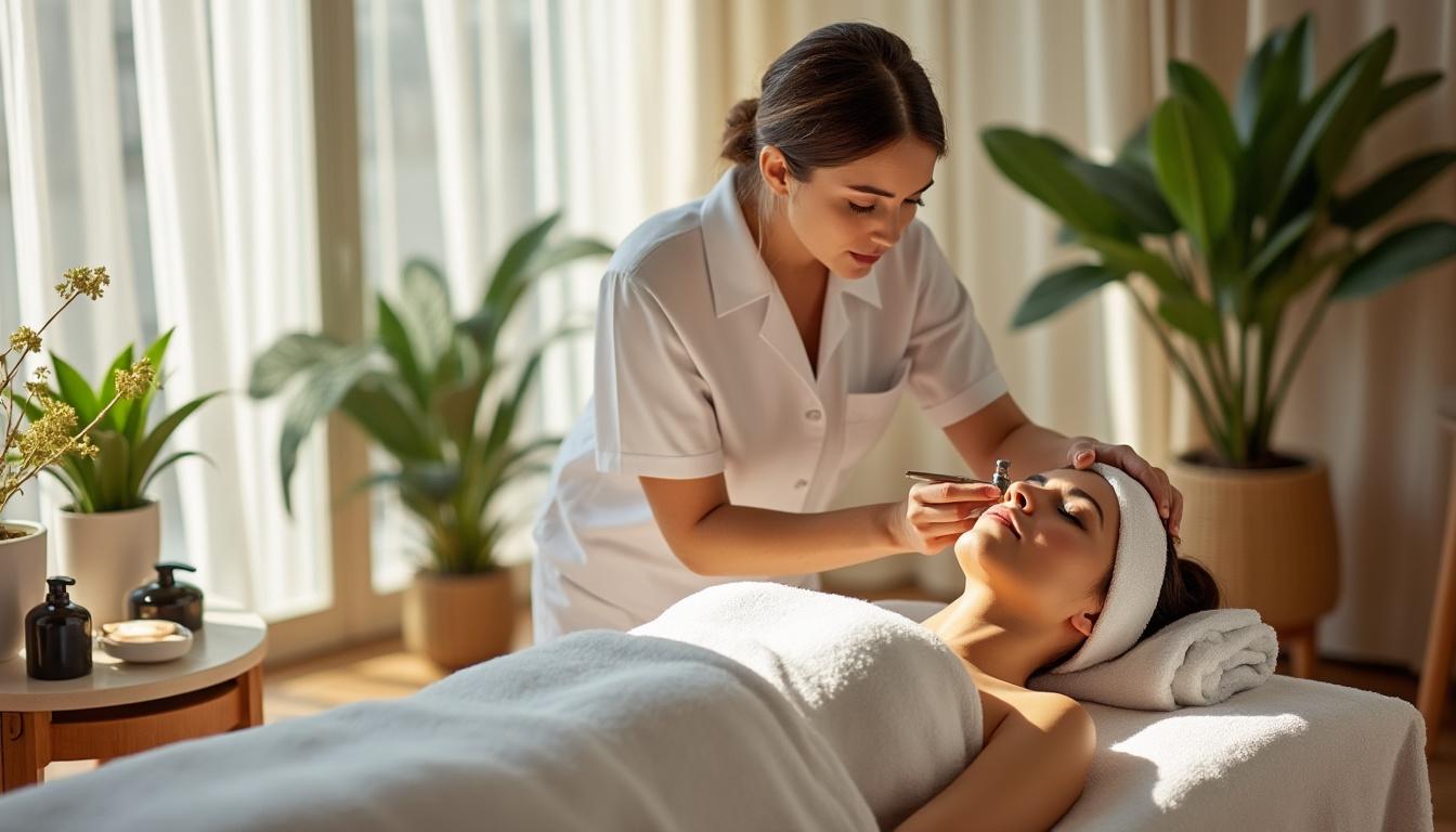 plongez dans l’expérience bien-être ultime à la maison valmont du meurice à paris : soins luxueux, ambiance raffinée et détente absolue vous attendent au cœur de la capitale.