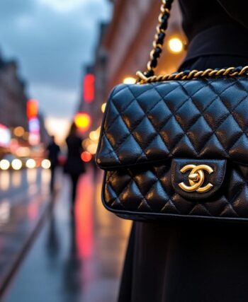 découvrez pourquoi le sac classic flap de chanel séduit tant de célébrités à travers le monde et comment il est devenu un incontournable de la mode de luxe.