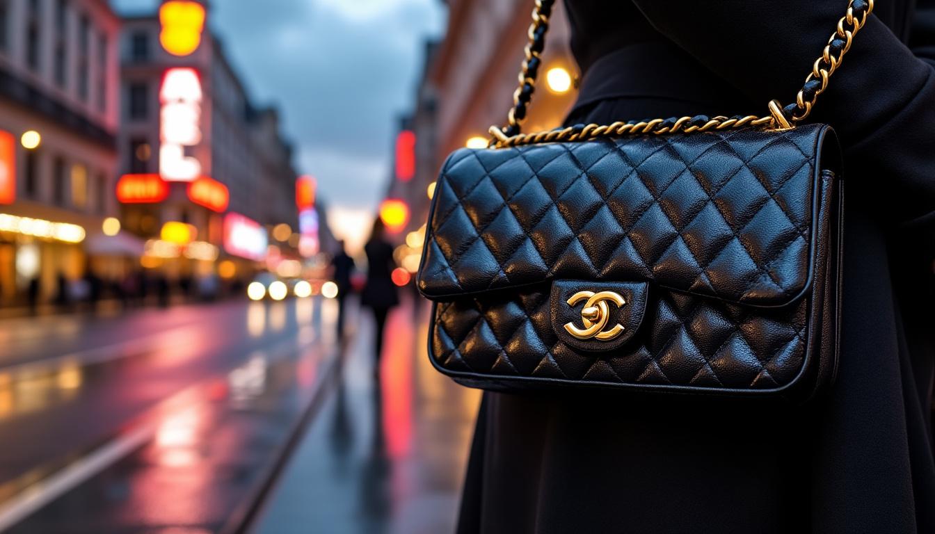 découvrez pourquoi le sac classic flap de chanel séduit tant de célébrités à travers le monde et comment il est devenu un incontournable de la mode de luxe.