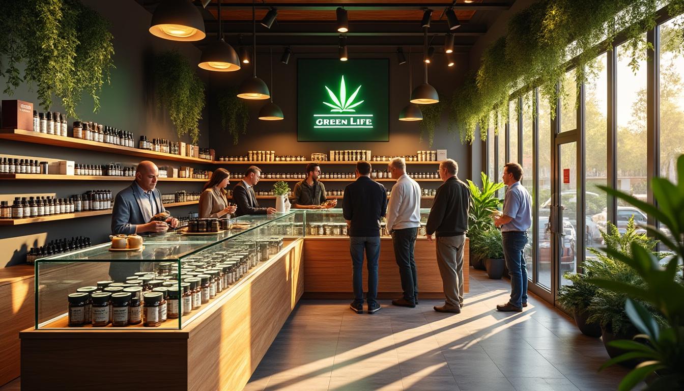 découvrez les multiples bienfaits du cbd à la boutique green life à pau : conseils personnalisés, produits de qualité et solutions naturelles pour votre bien-être.