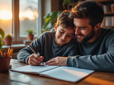 découvrez nos meilleures idées de textes touchants et inspirants à écrire à votre fils avant son grand jour, pour lui transmettre tout votre amour, votre fierté et vos encouragements.