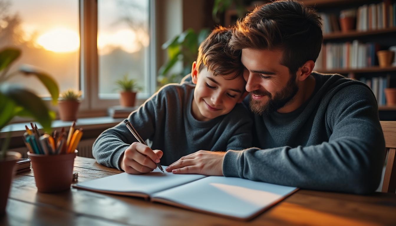 découvrez nos meilleures idées de textes touchants et inspirants à écrire à votre fils avant son grand jour, pour lui transmettre tout votre amour, votre fierté et vos encouragements.