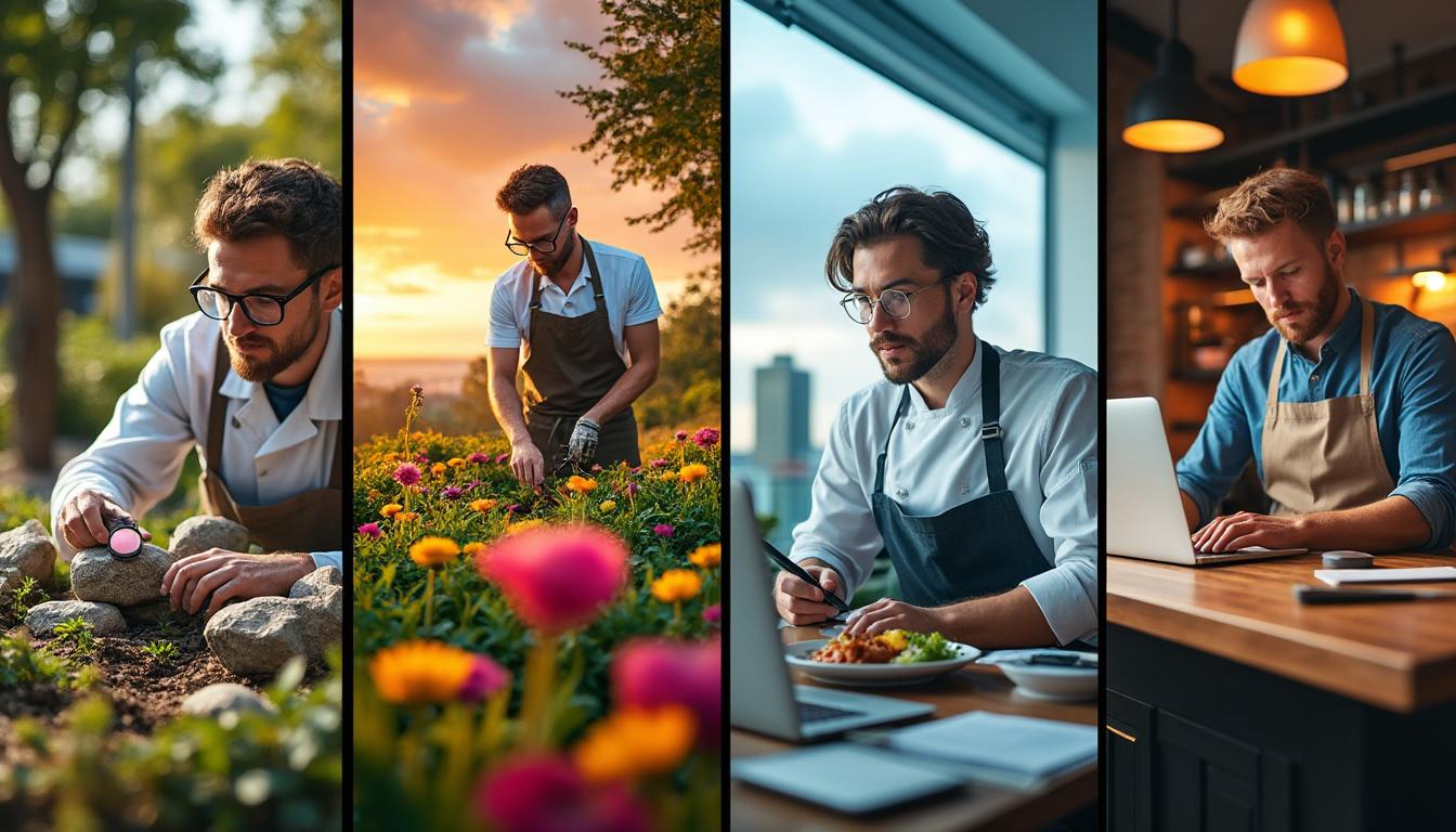 découvrez notre liste complète des métiers commençant par g : des emplois variés et passionnants pour tous ceux qui souhaitent explorer les opportunités professionnelles dans ce secteur. idéal pour orienter votre carrière !