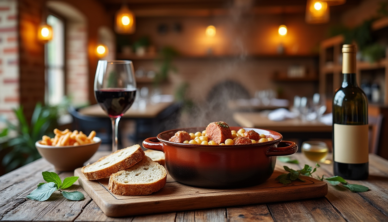 découvrez le vrai cassoulet de castelnaudary, préparé par nos meilleurs artisans. commandez en ligne et profitez d'une livraison rapide pour savourer ce plat traditionnel chez vous !