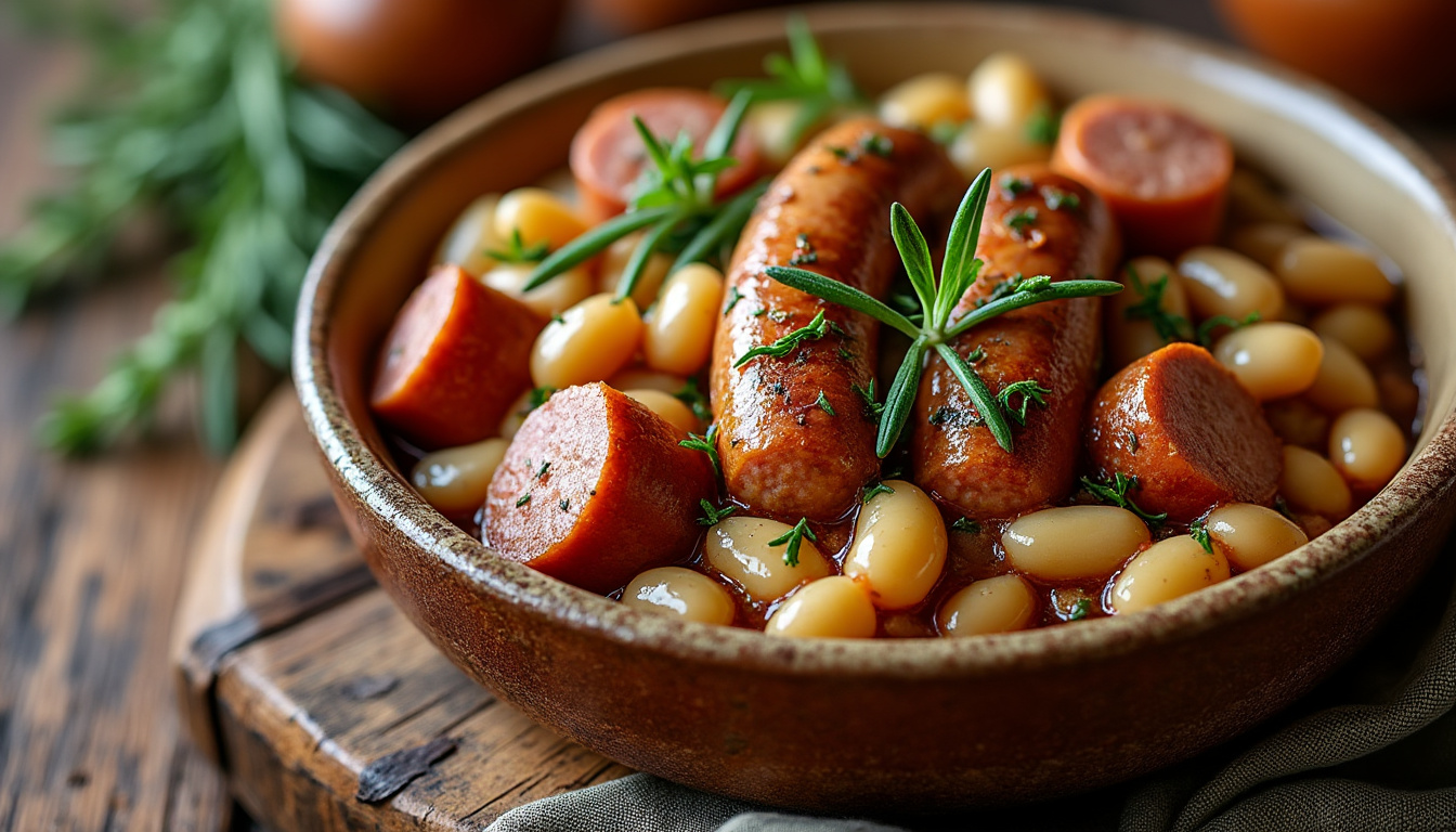 découvrez comment réussir le célèbre cassoulet de castelnaudary grâce à notre guide détaillé. étapes claires, conseils de chef et astuces traditionnelles pour une recette authentique et savoureuse à la maison.